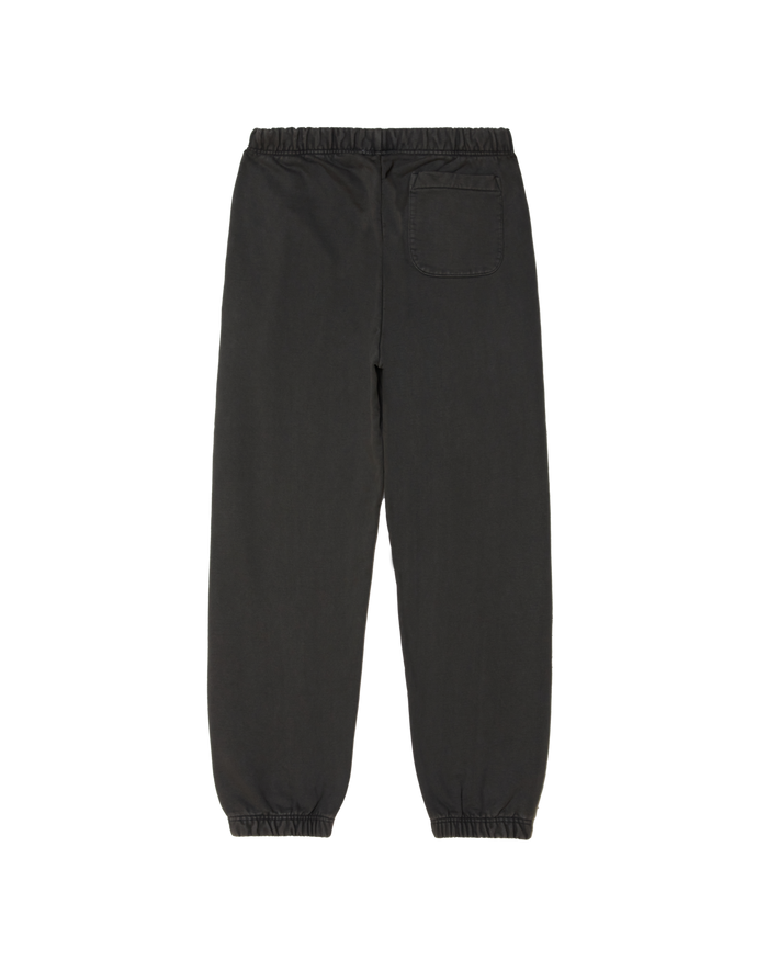 LOWERCASE PIGMENT SWEATPANT - PIGMENT PIRATE BLACK