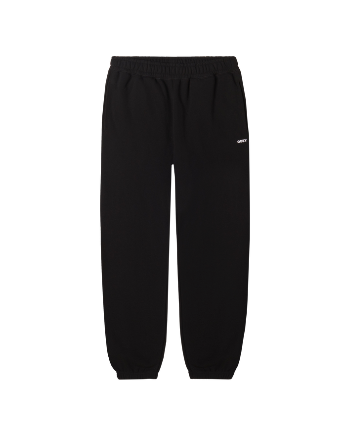 ESTABLISHED WORKS BOLD SWEATPANT II - BLACK