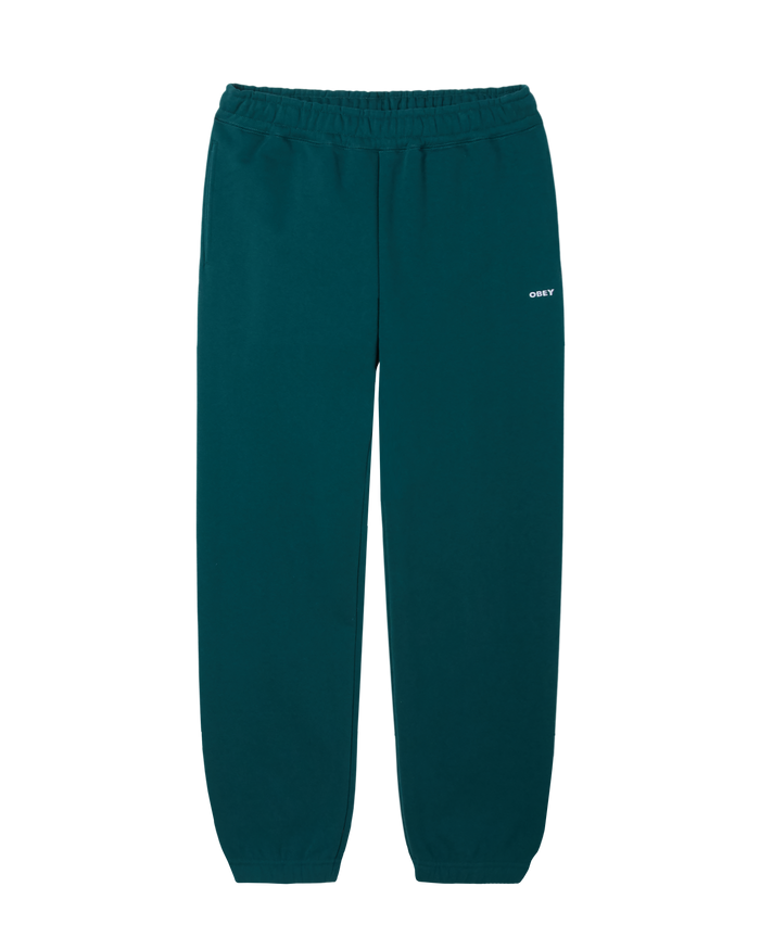 EST. WORKS BOLD SWEATPANT - MEDITERRANEA