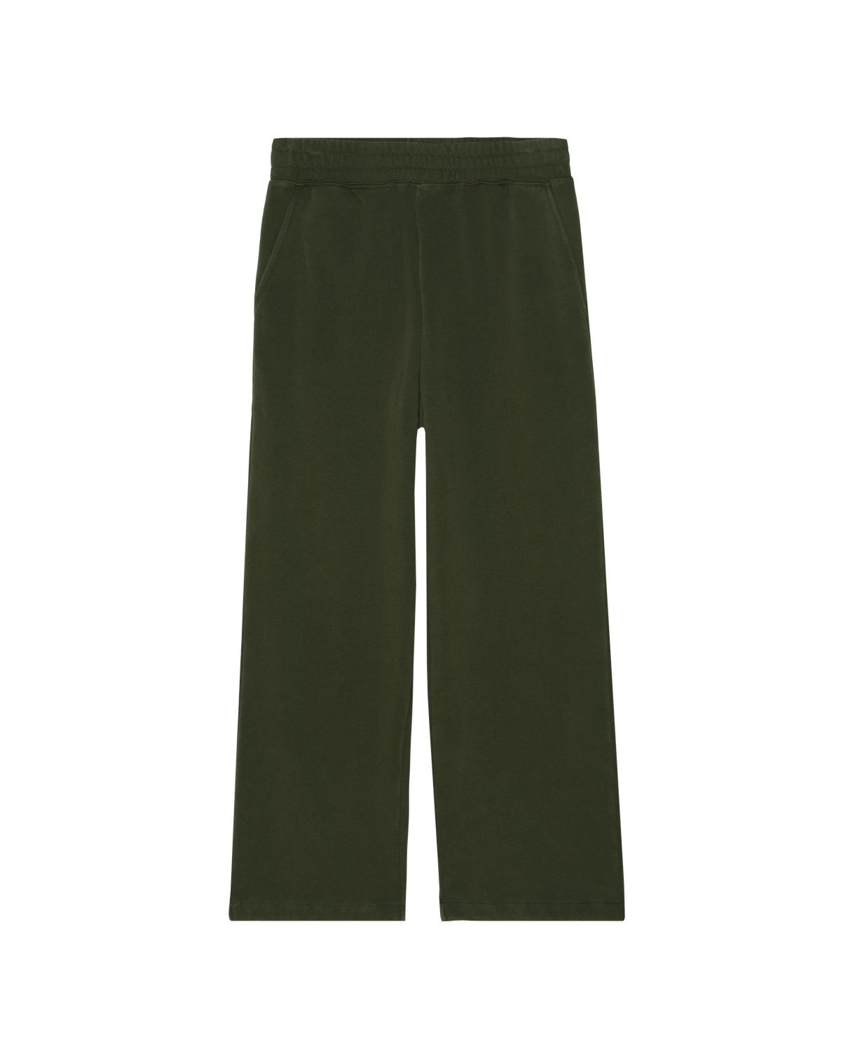 POST SWEATPANT - DUSTY BLACK OLIVE