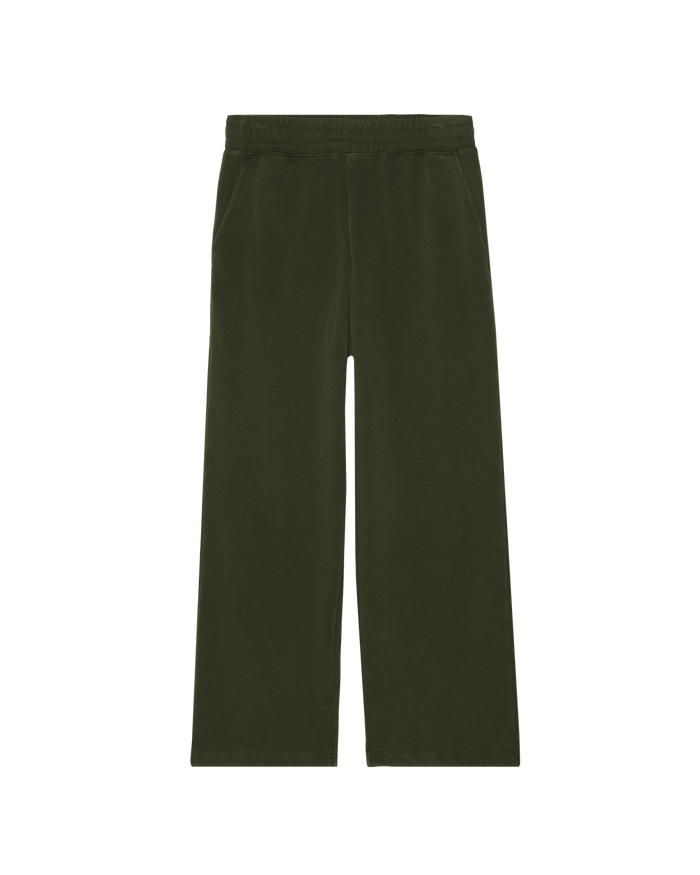 POST SWEATPANT - DUSTY BLACK OLIVE
