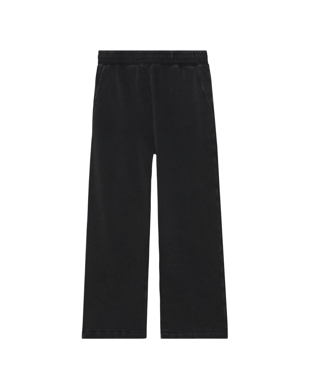 POST SWEATPANT - DUSTY BLACK LIMO