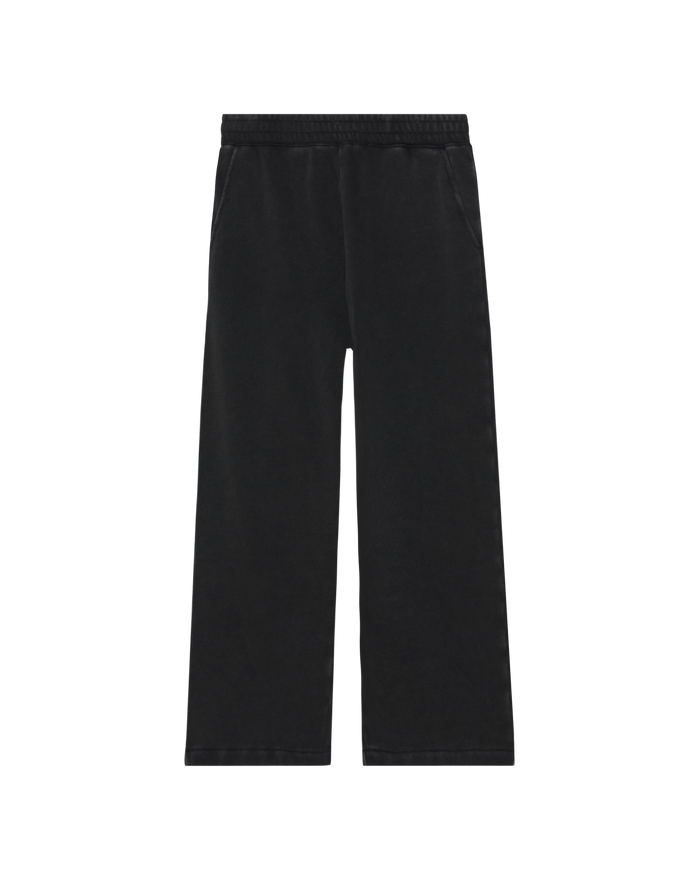 POST SWEATPANT - DUSTY BLACK LIMO