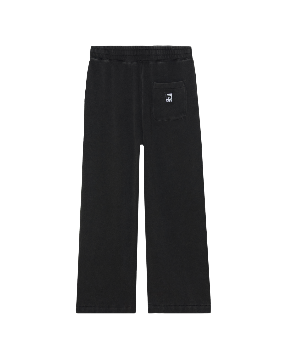 POST SWEATPANT - DUSTY BLACK LIMO