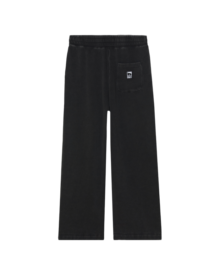 POST SWEATPANT - DUSTY BLACK LIMO