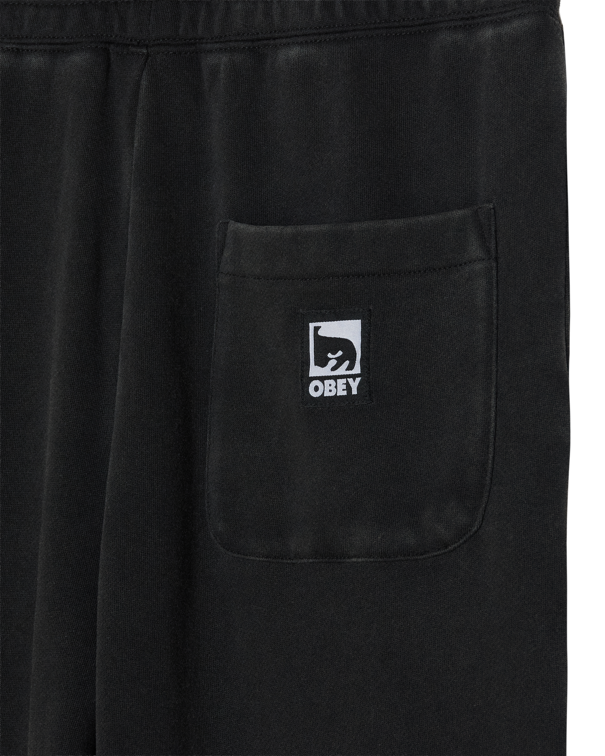 POST SWEATPANT - DUSTY BLACK LIMO
