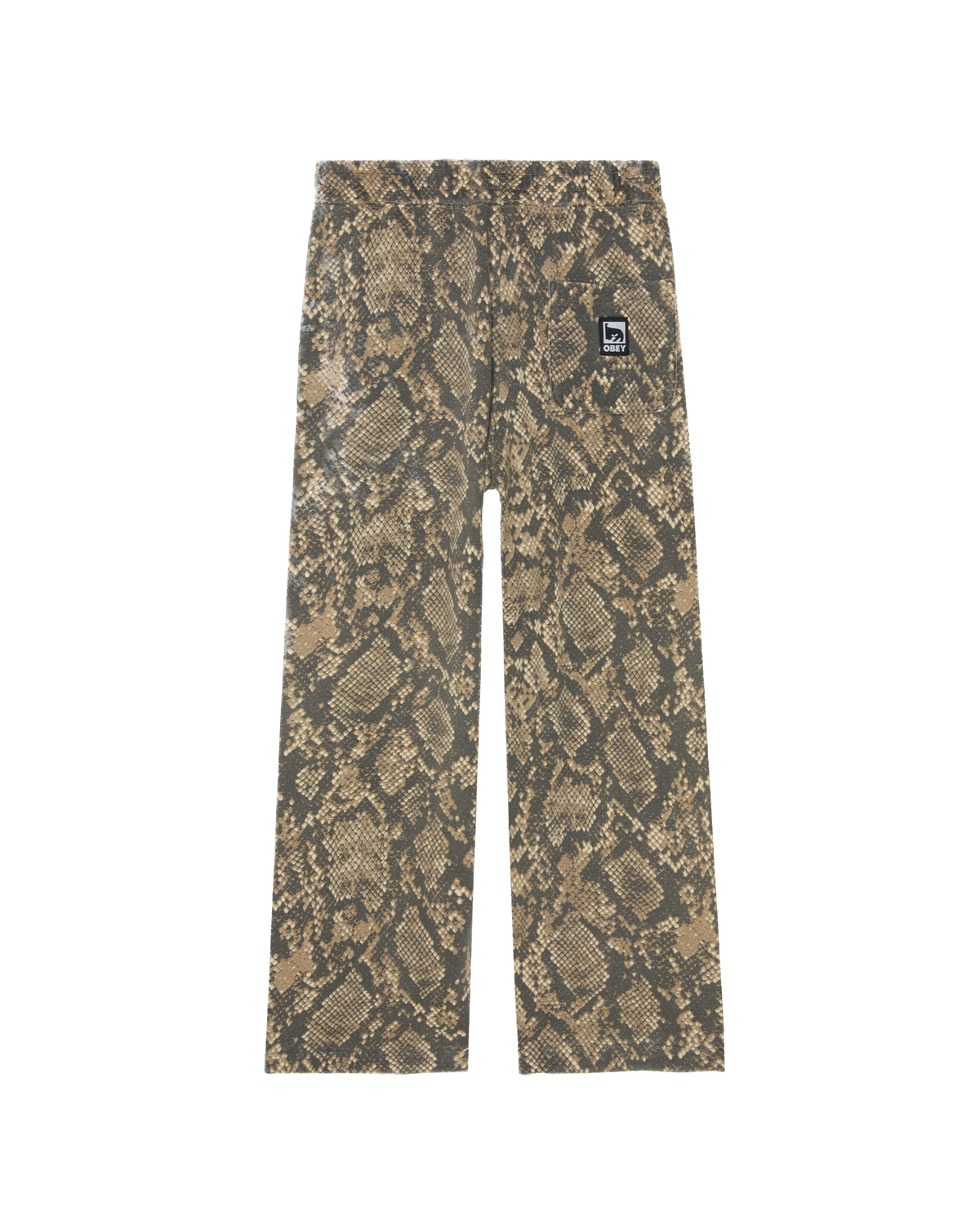 POST SWEATPANT - DUSTY VINTAGE RATTLE SNAKE