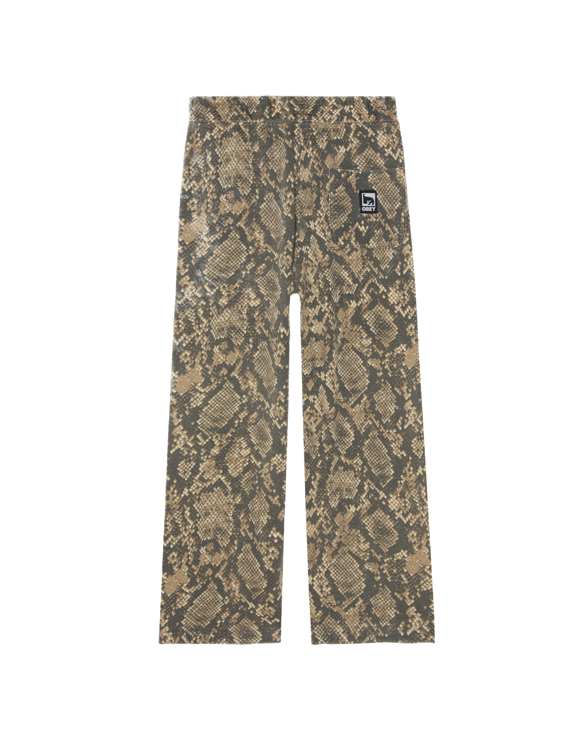 POST SWEATPANT - DUSTY VINTAGE RATTLE SNAKE