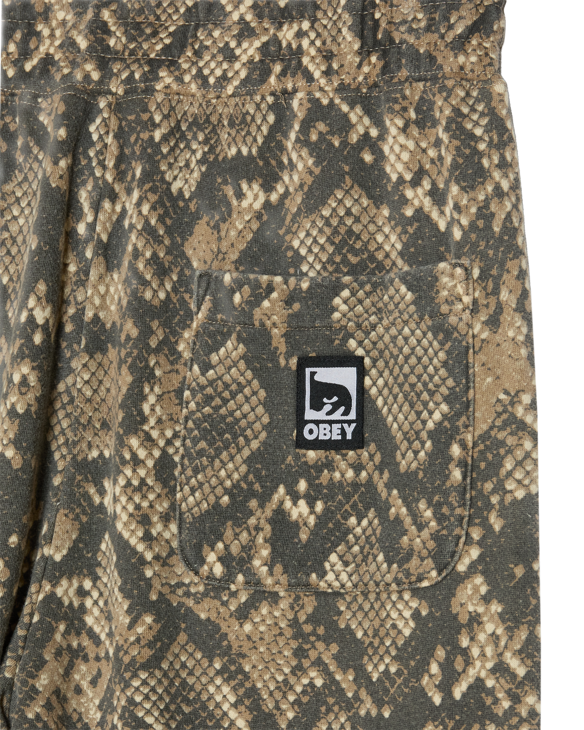 POST SWEATPANT - DUSTY VINTAGE RATTLE SNAKE