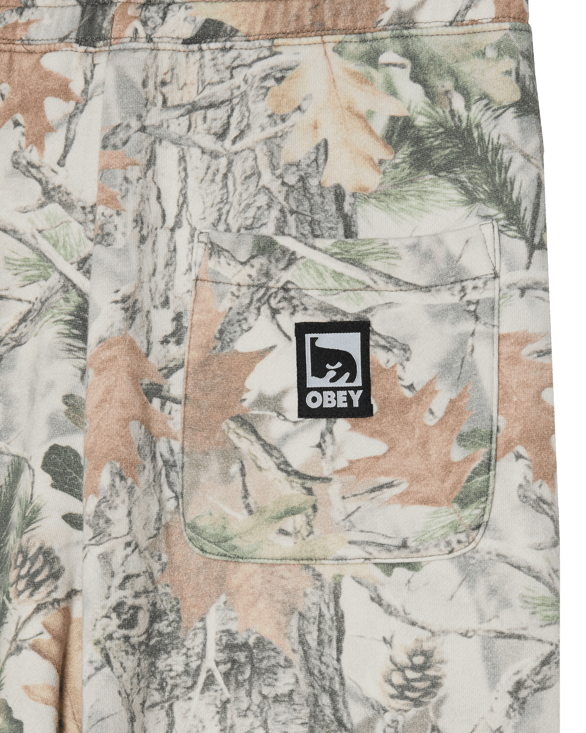 POST SWEATPANT - DUSTY VINTAGE WOOD CAMO