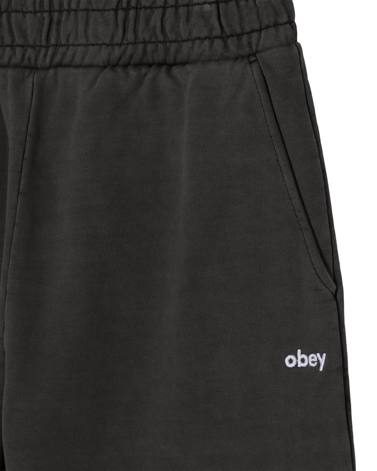 LOWERCASE PIGMENT SWEATPANT - PIGMENT BLACK OLIVE