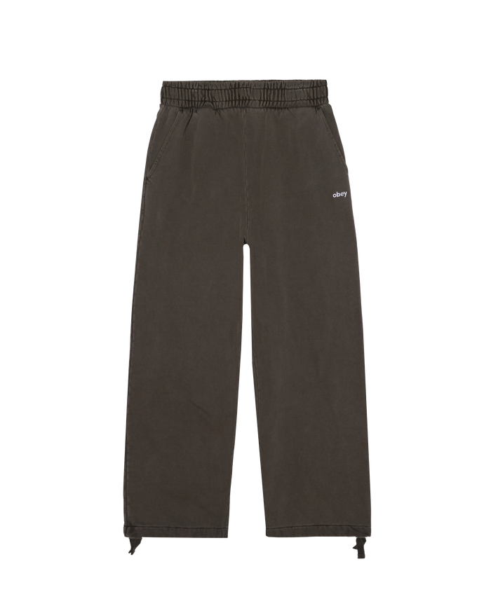 LOWERCASE PIGMENT SWEATPANT - PIGMENT DIGITAL BLACK