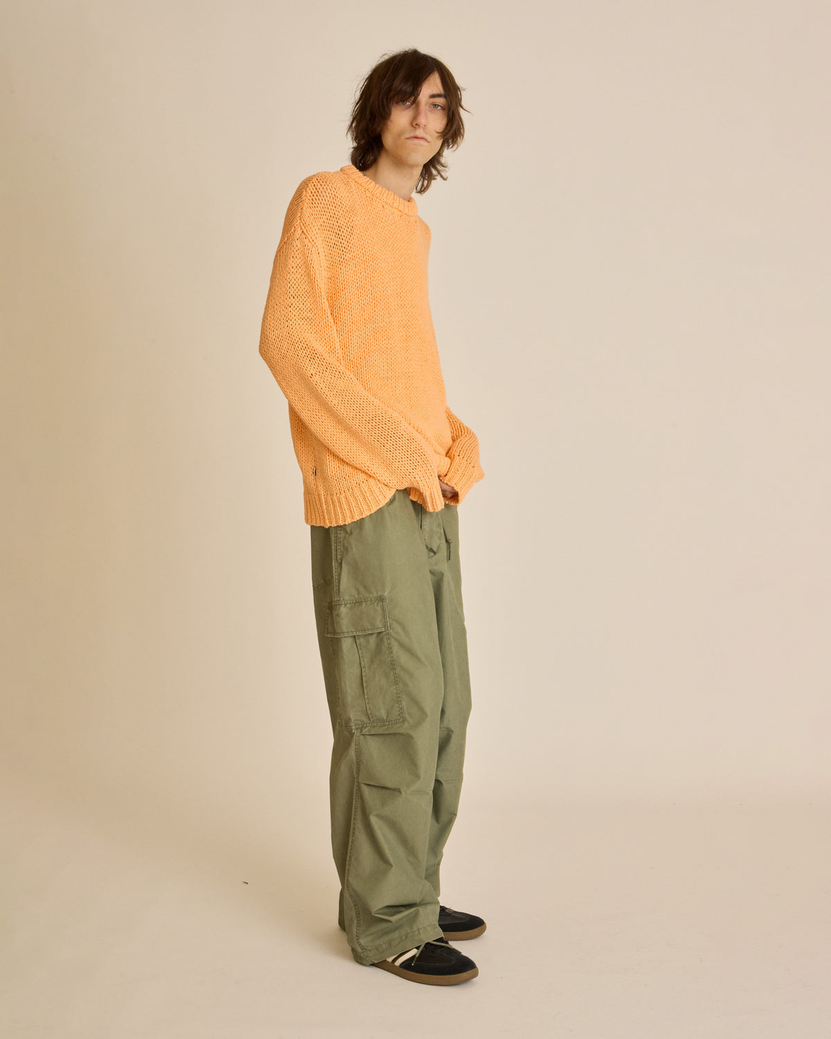 PHIM TAPE YARN SWEATER
