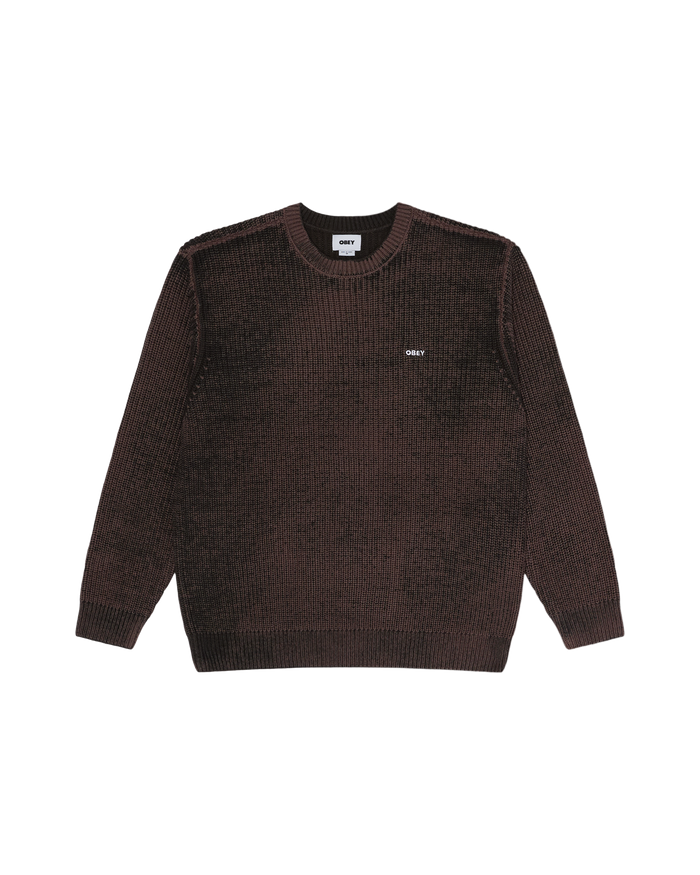 SPRAY EFFECT SWEATER - MOREL MULTI