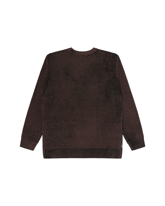 SPRAY EFFECT SWEATER - MOREL MULTI