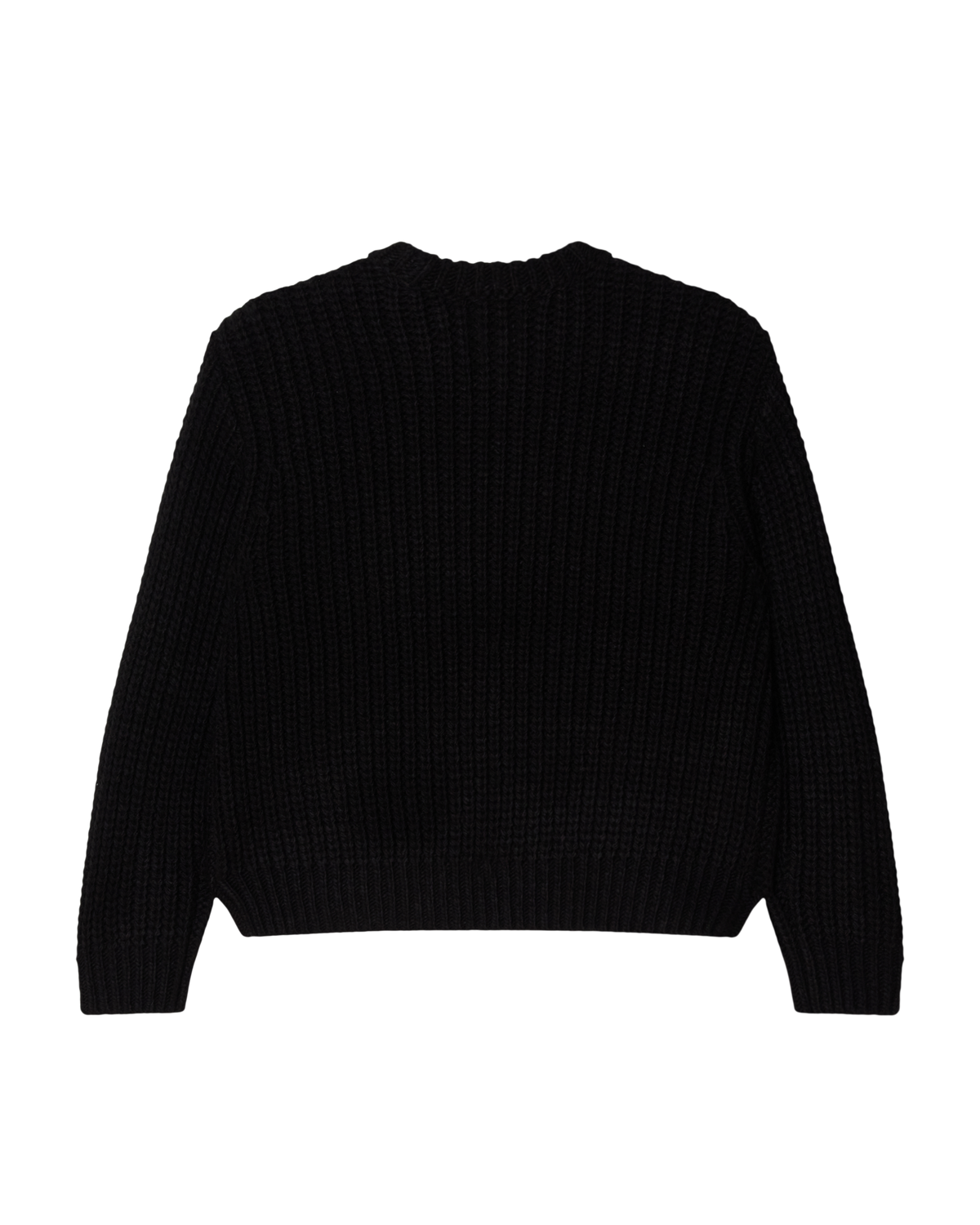 COLLEGIATE SWEATER - BLACK MULTI