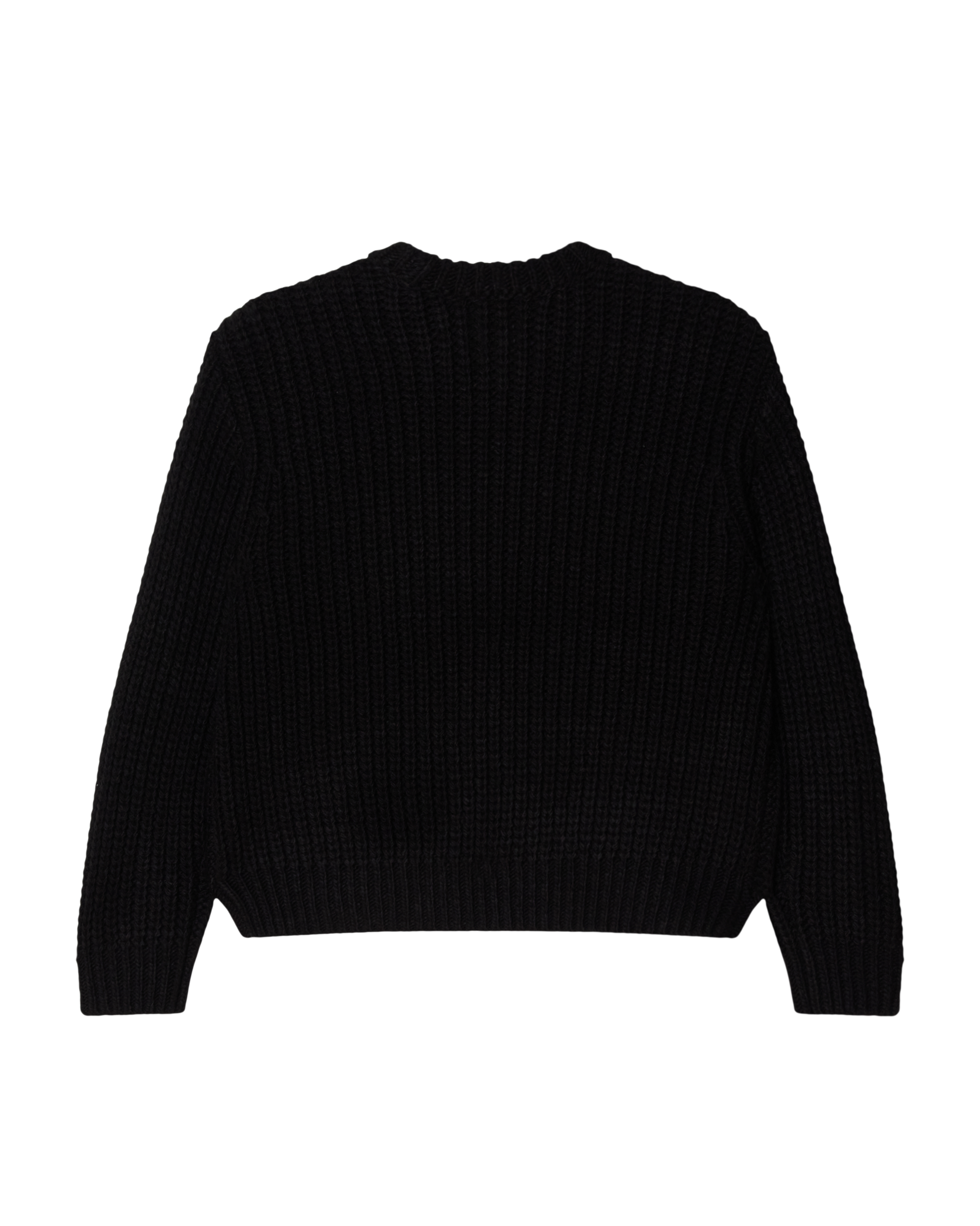 COLLEGIATE SWEATER - BLACK MULTI