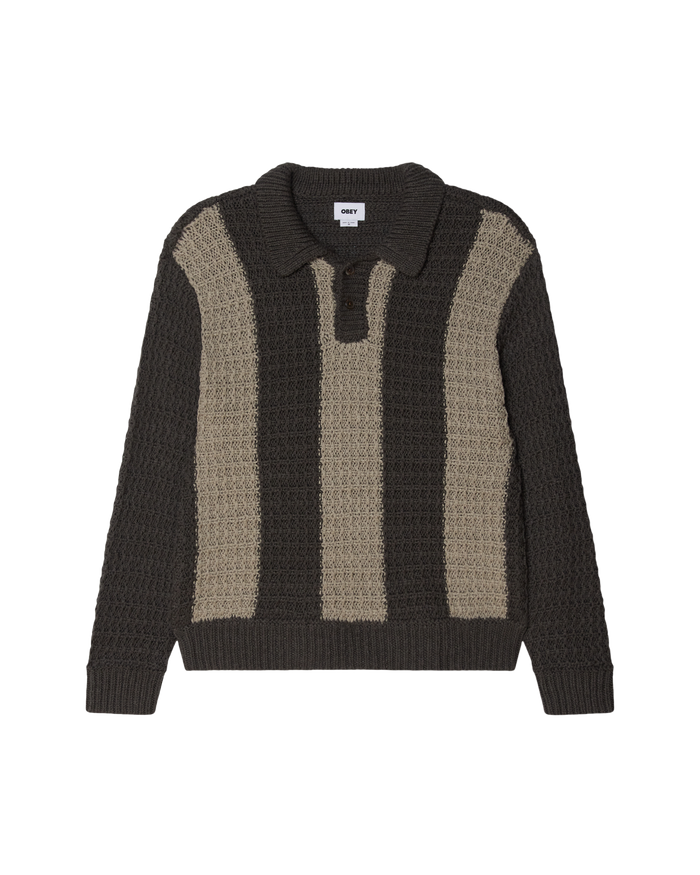 TEXTURED RUGBY POLO - CHIMERA MULTI