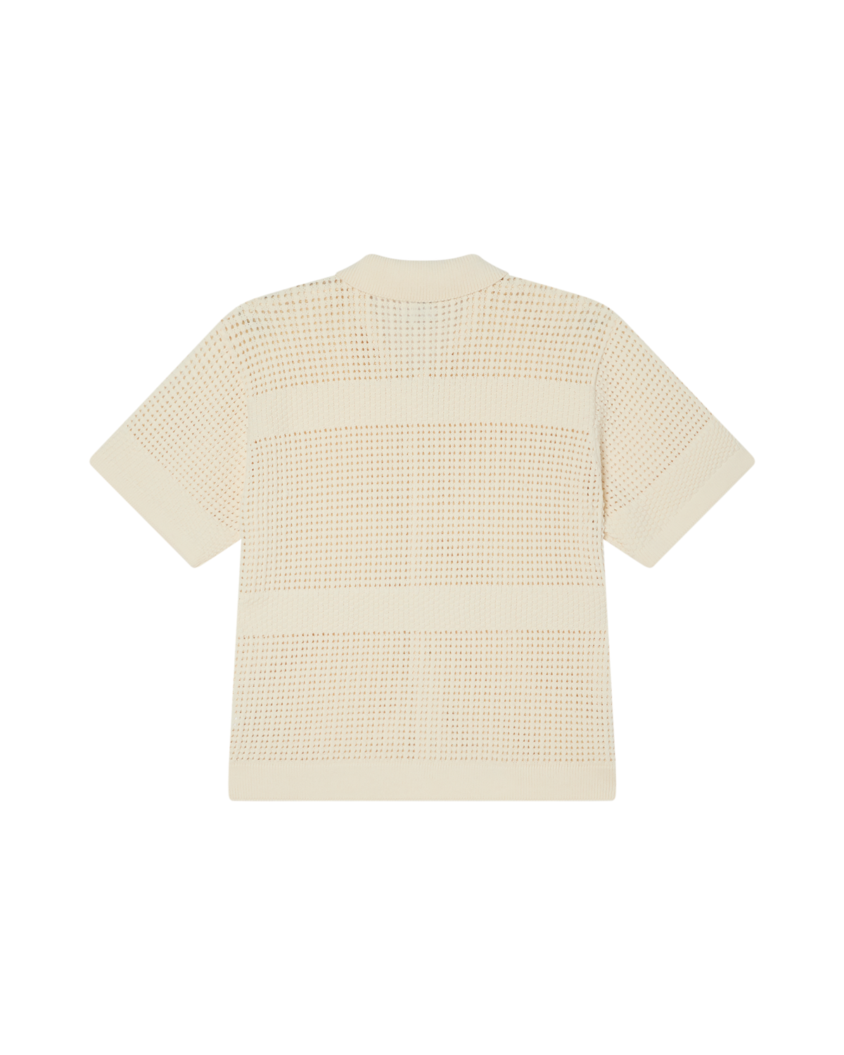 OBEY ZACH SWEATER SHIRT - UNBLEACHED