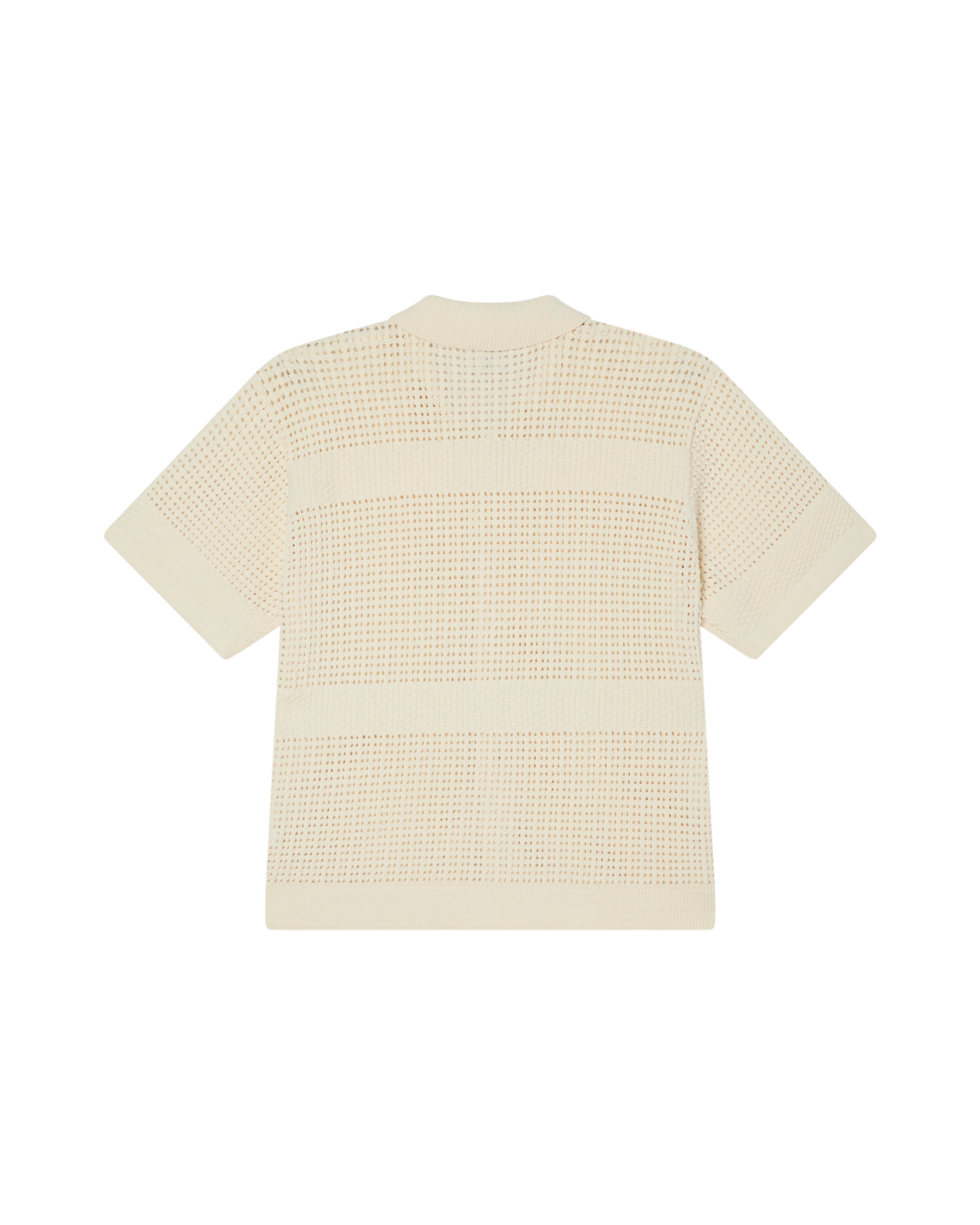 OBEY ZACH SWEATER SHIRT - UNBLEACHED