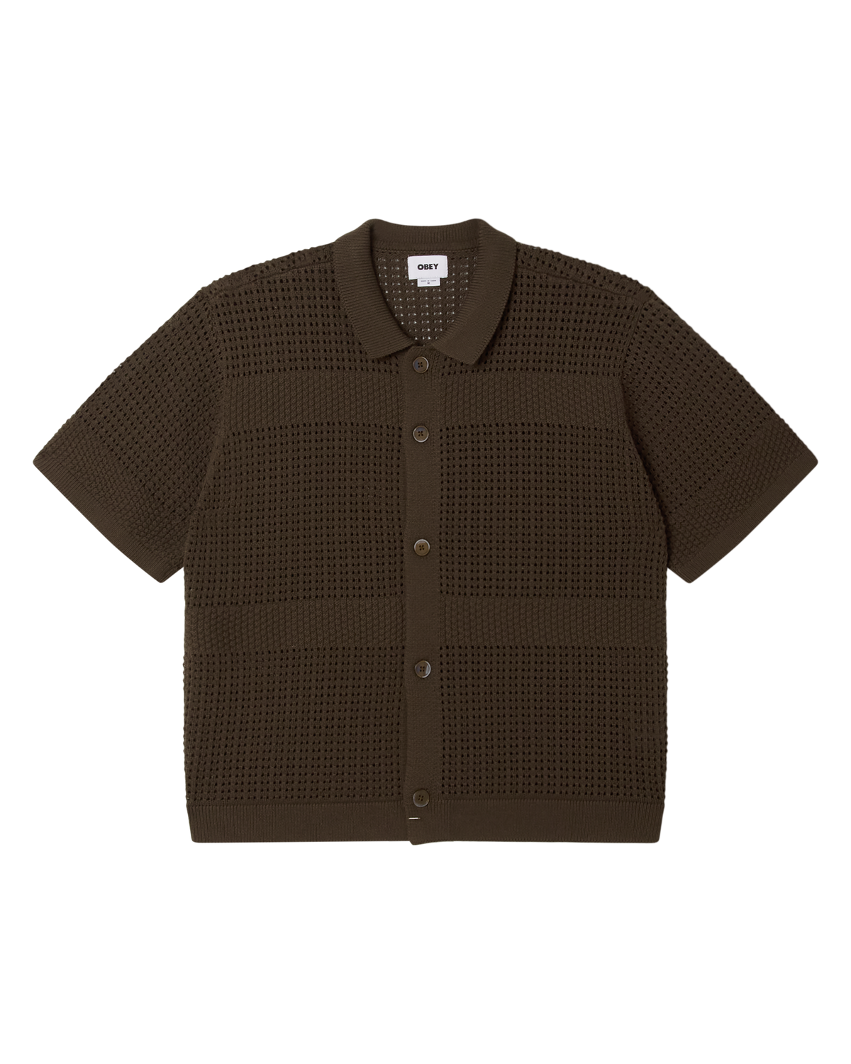 OBEY ZACH SWEATER SHIRT - WREN