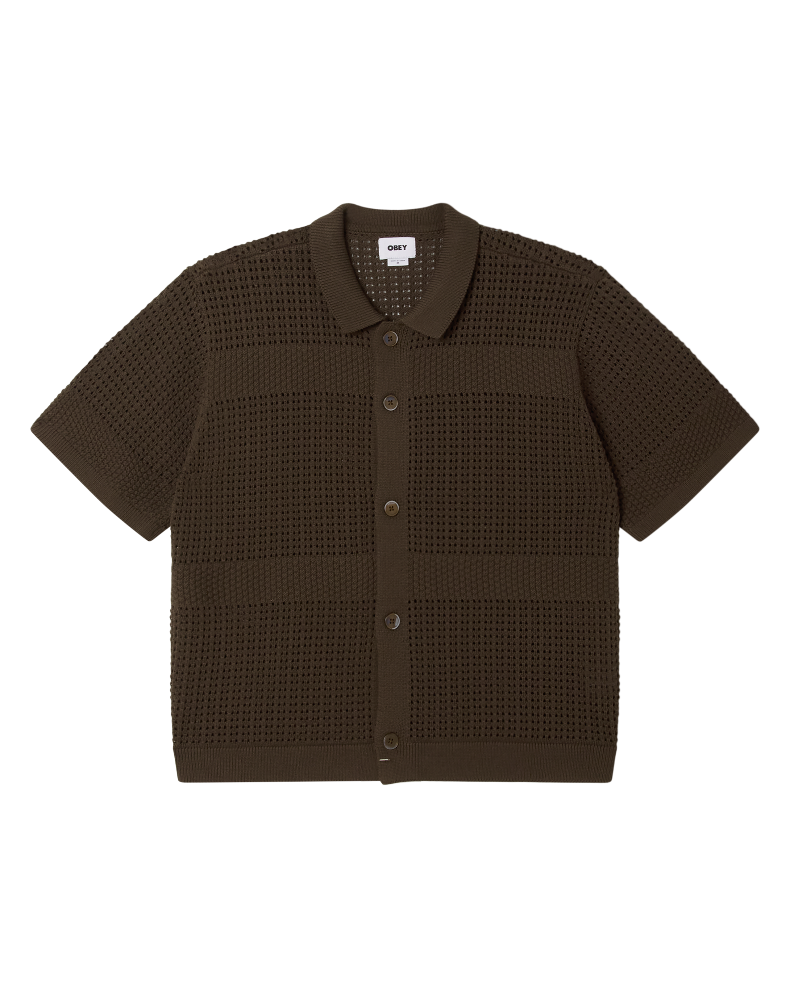 OBEY ZACH SWEATER SHIRT - WREN