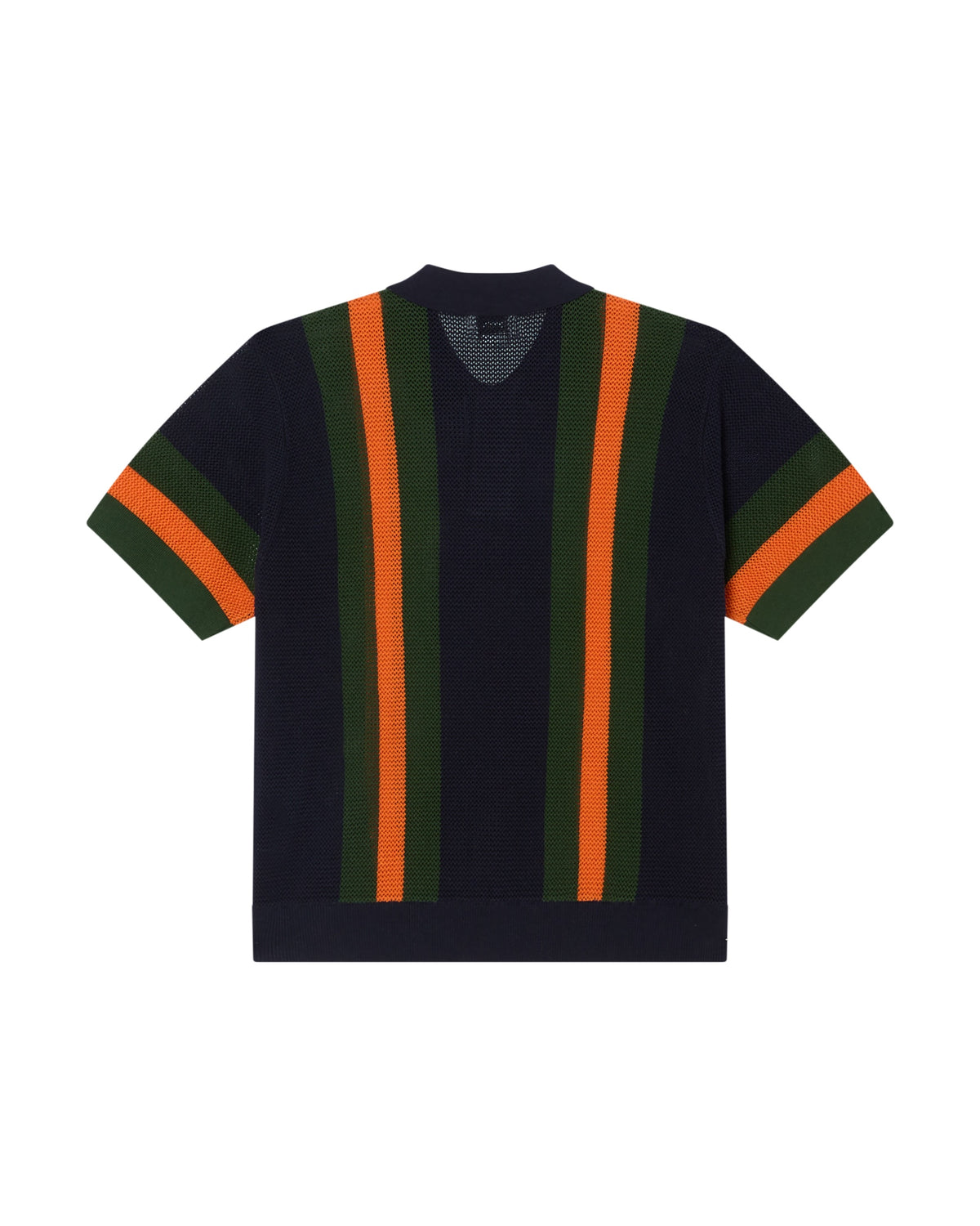 OBEY SETH POLO SWEATER - DARK NAVY MULTI