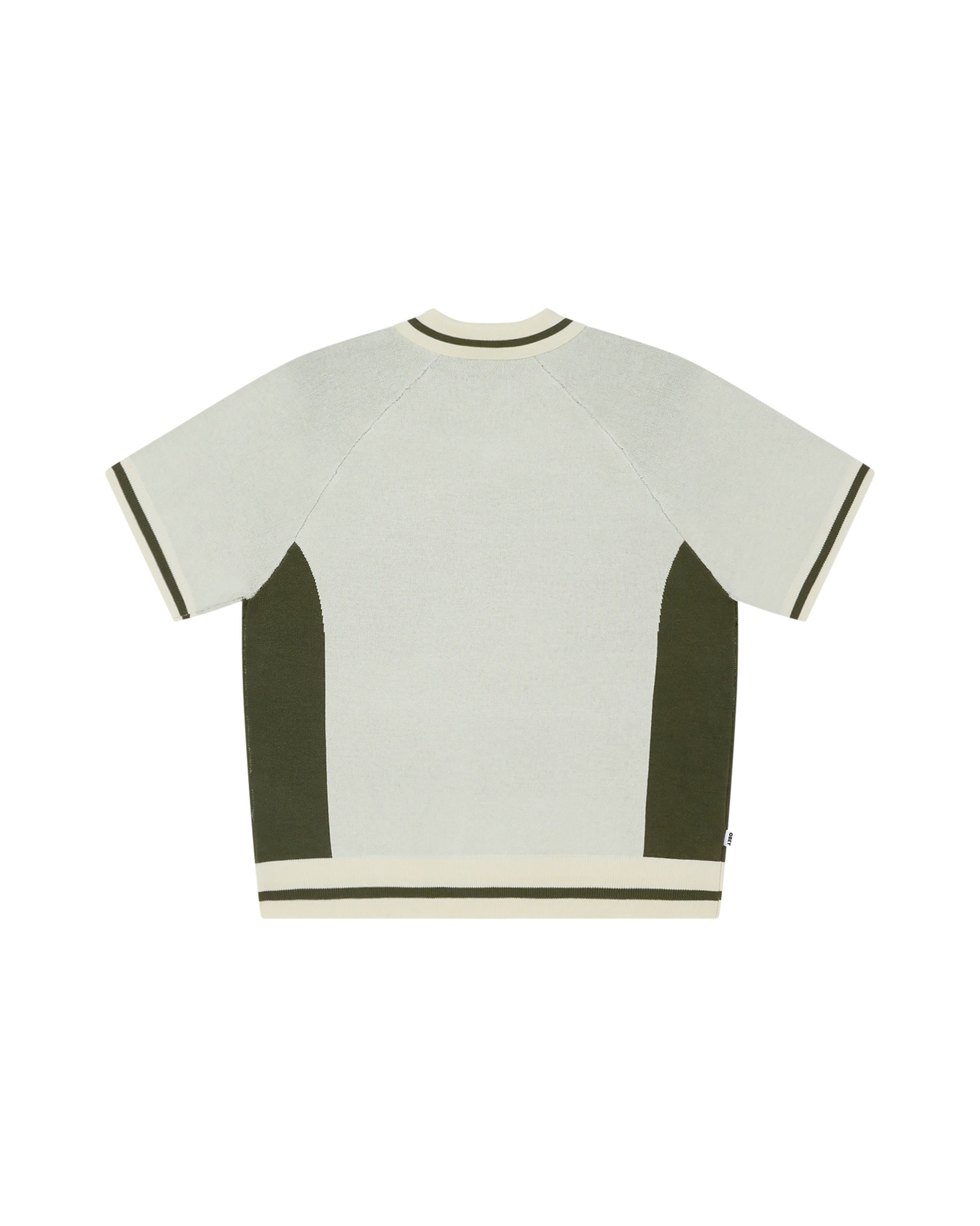 OBEY SPORT POLO SWEATER - UNBLEACHED MULTI