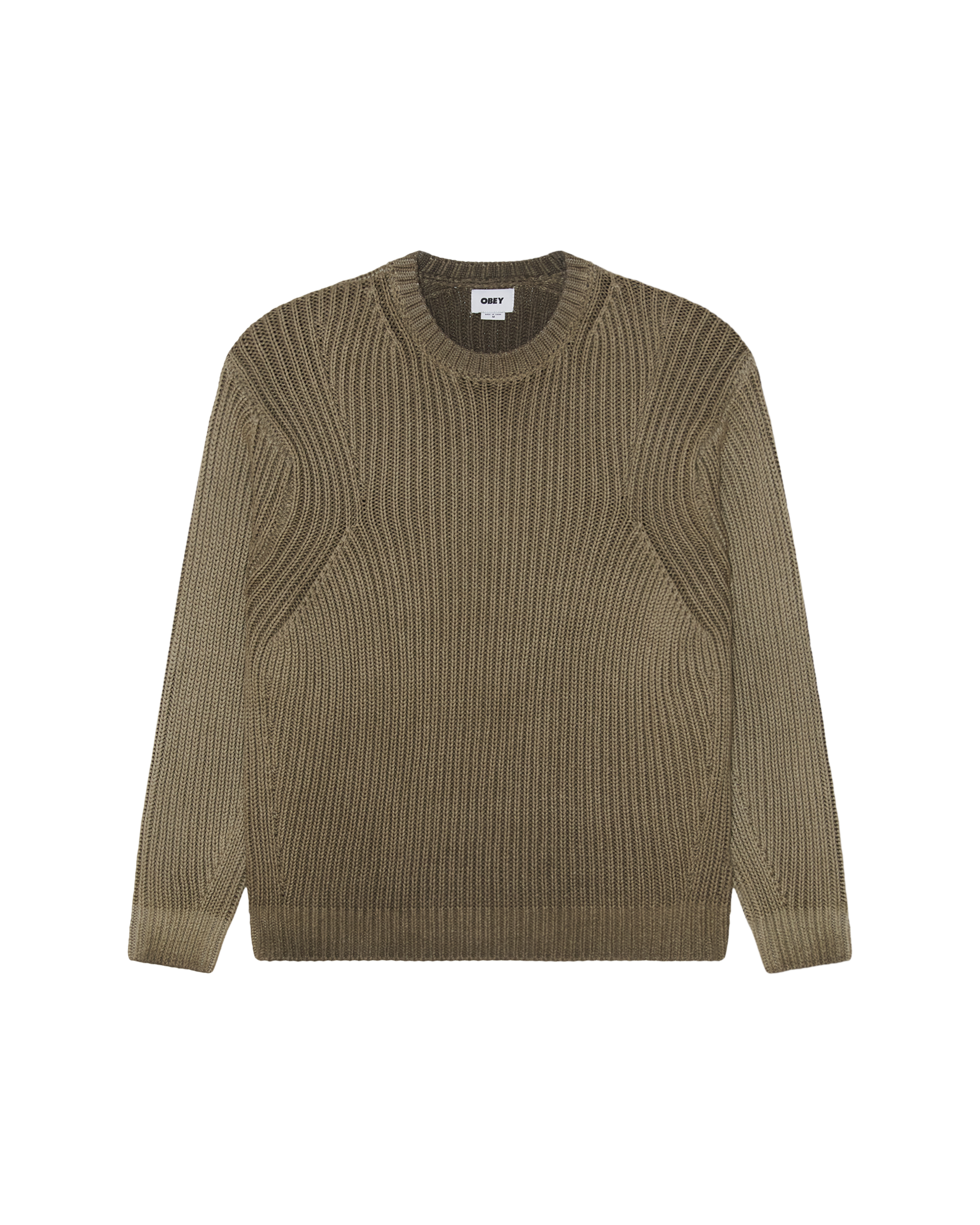 IAN FADED WASH SWEATER - WREN FADED WASH