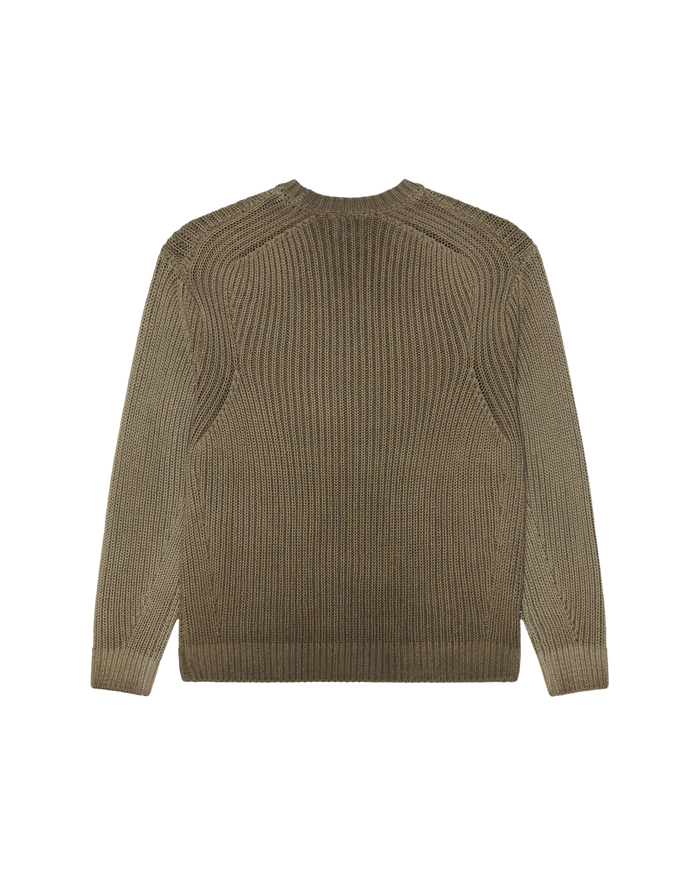 IAN FADED WASH SWEATER - WREN FADED WASH
