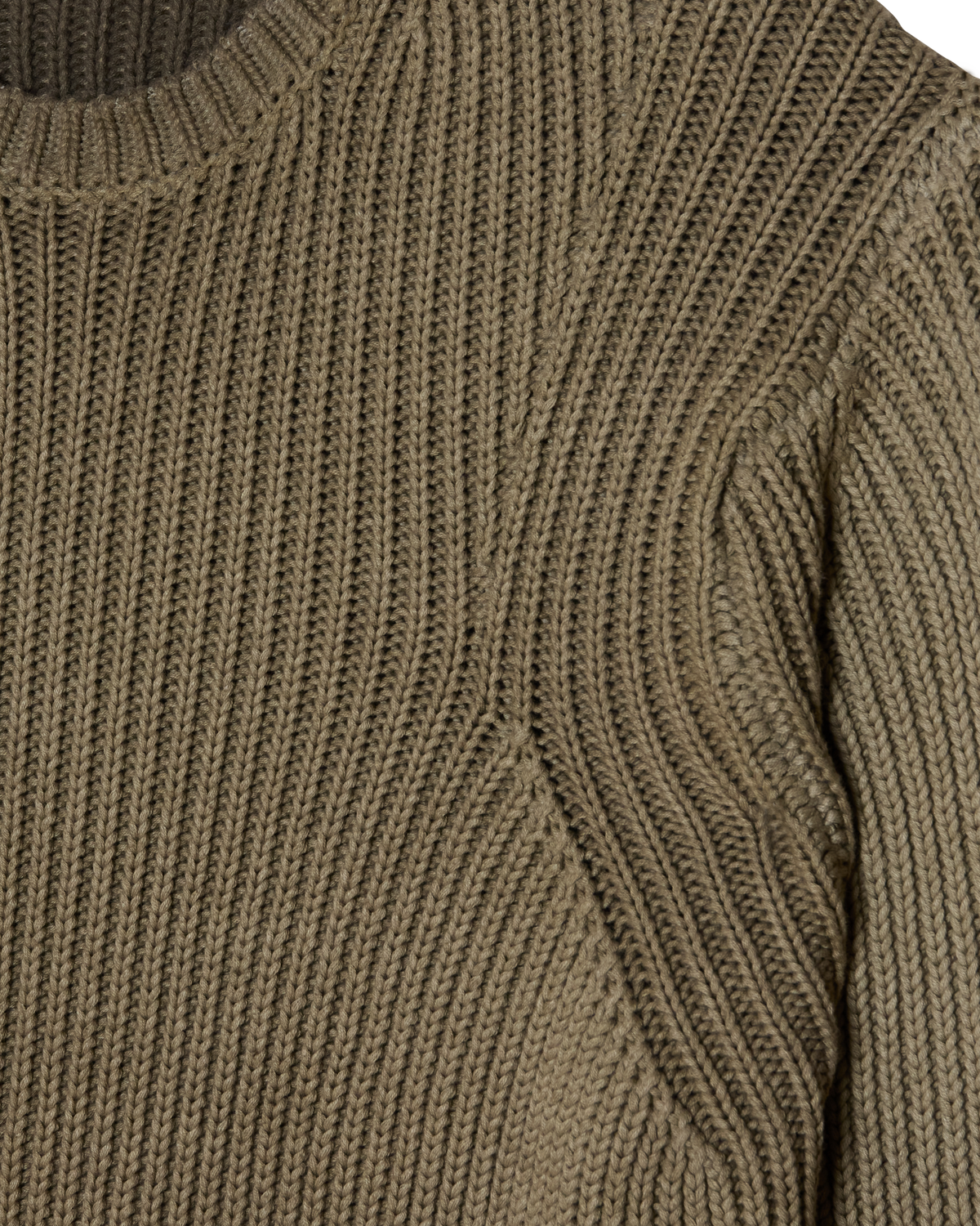 IAN FADED WASH SWEATER - WREN FADED WASH