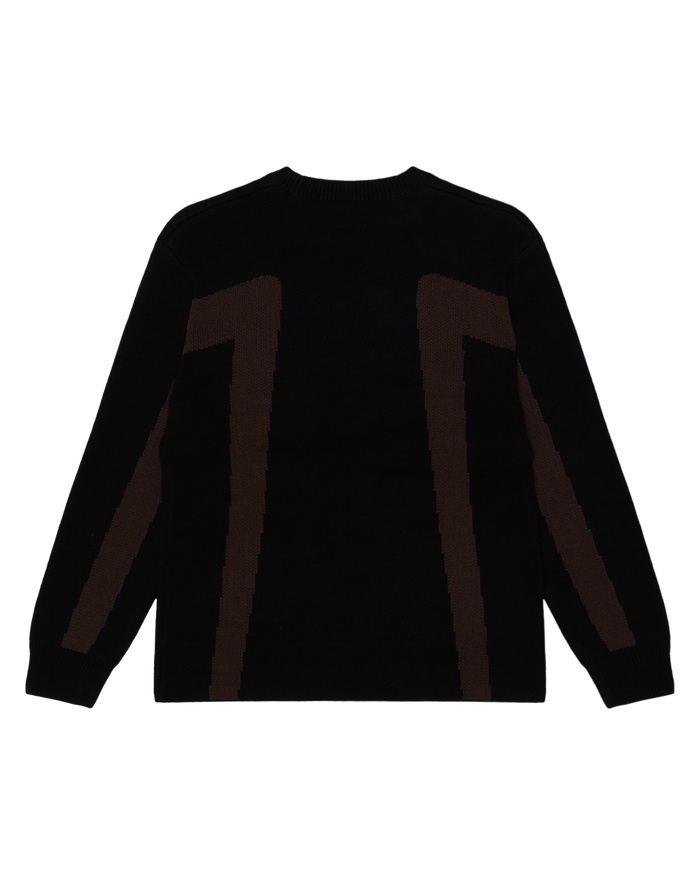 BRANN SWEATER - DIGITAL BLACK