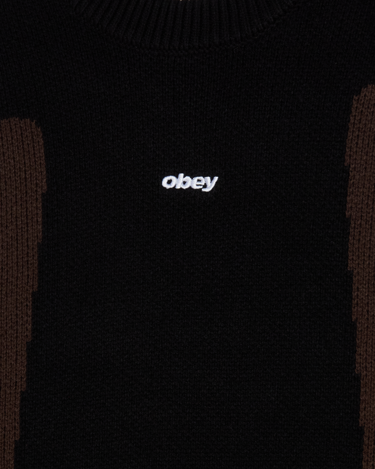 BRANN SWEATER - DIGITAL BLACK