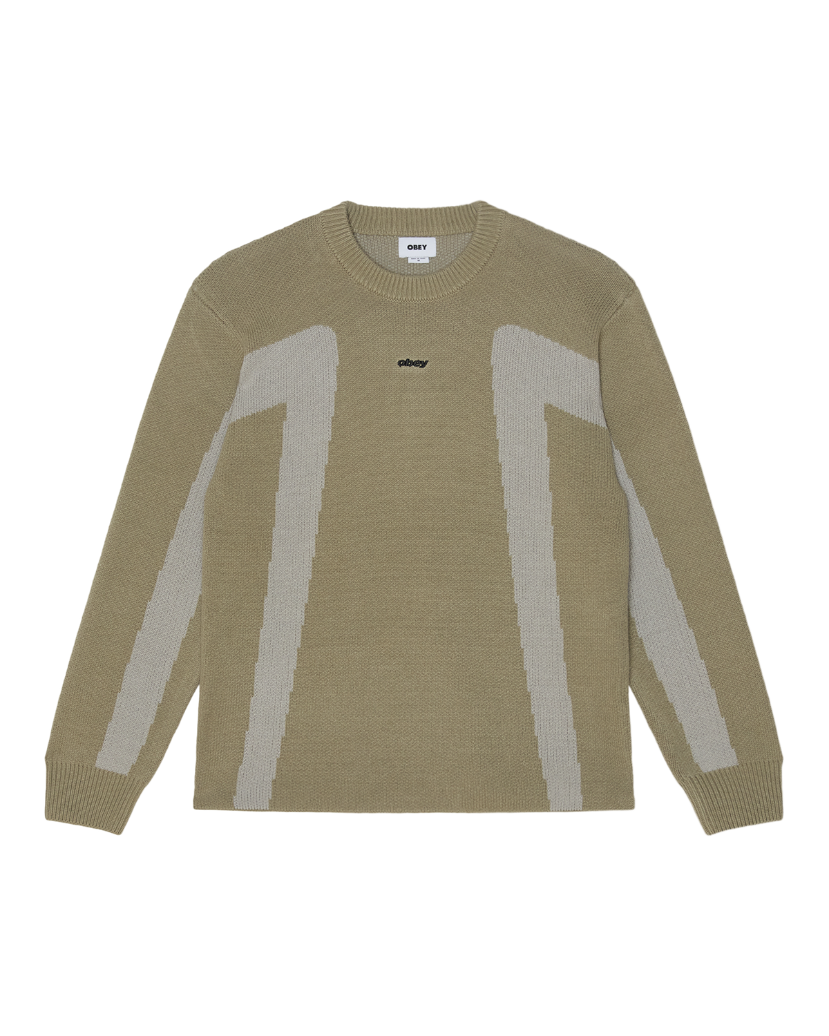 BRANN SWEATER - GREY MULTI