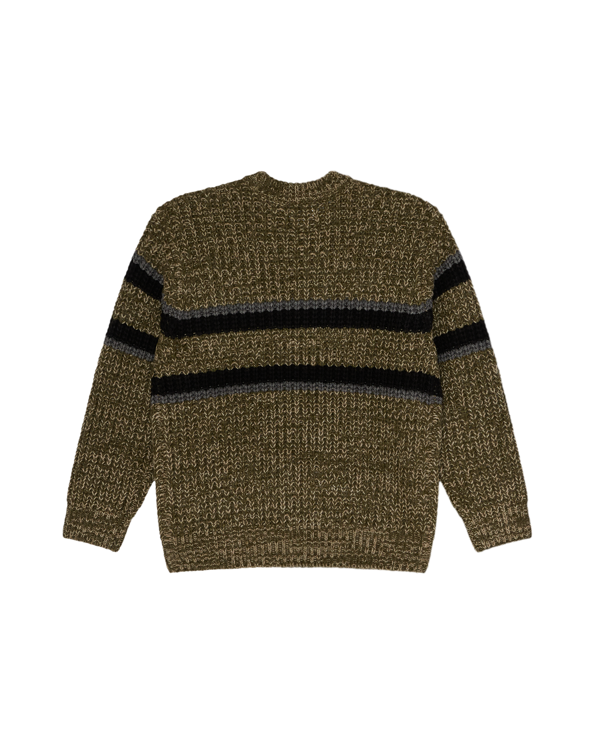 ALDEN SWEATER - GREEN MULTI