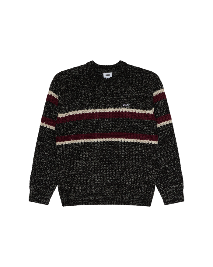 ALDEN SWEATER - GREY MULTI