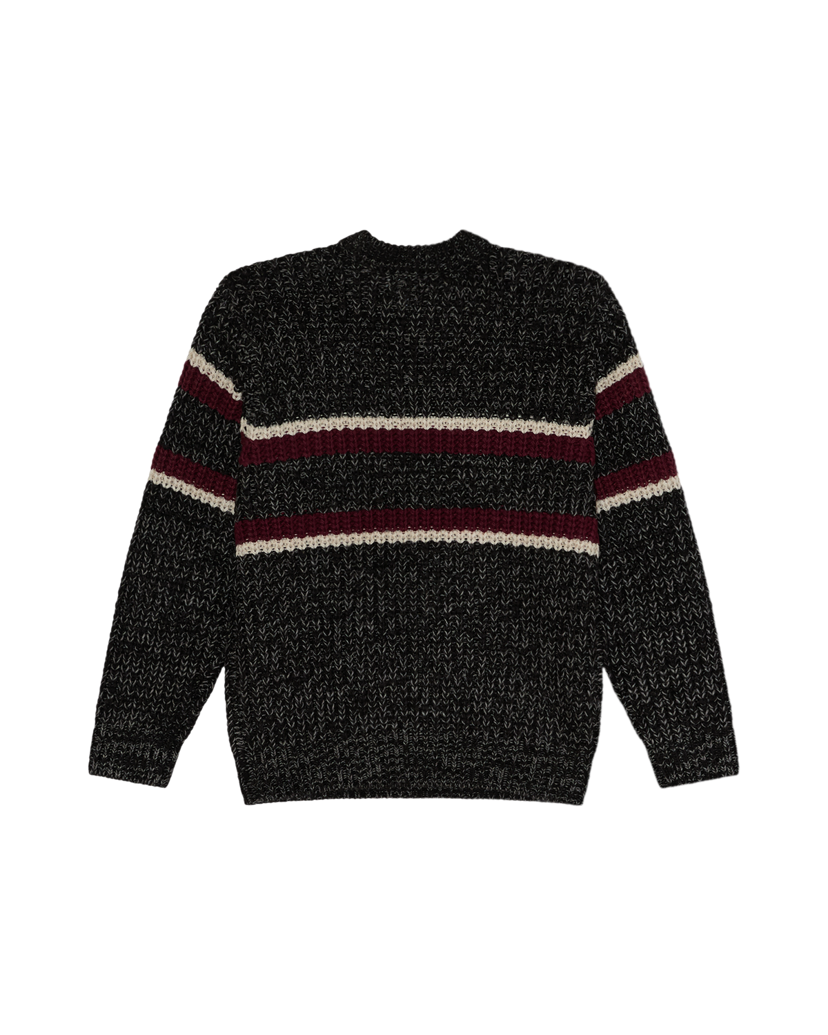 ALDEN SWEATER - GREY MULTI