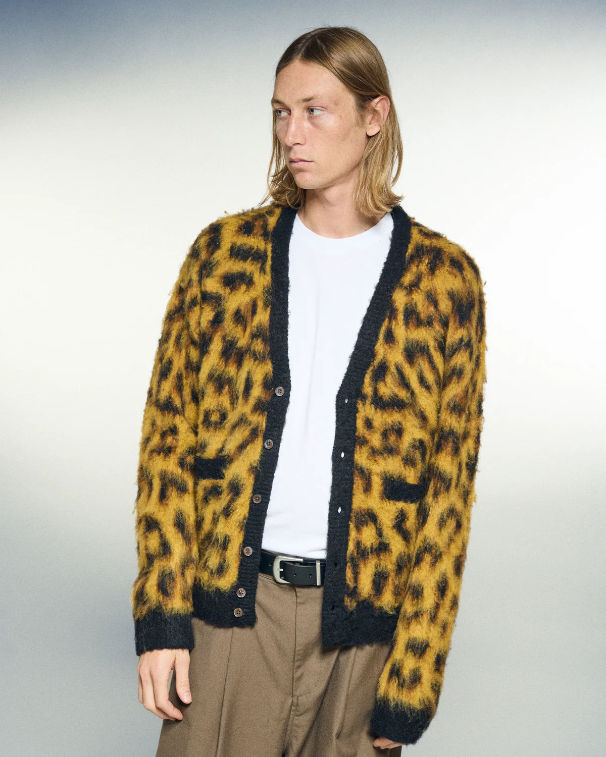 PATRON CARDIGAN - LEOPARD