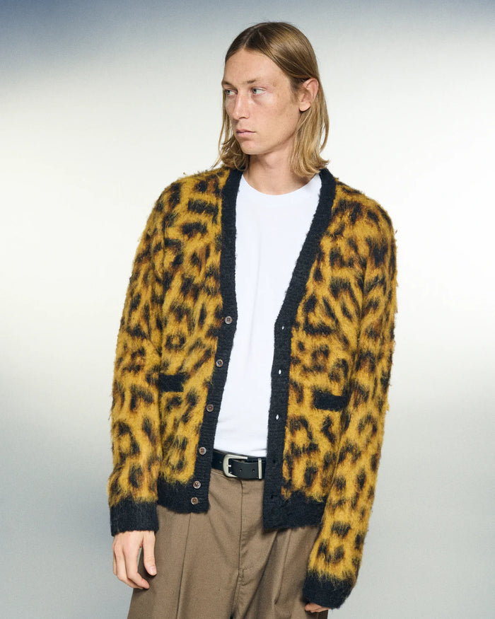 PATRON CARDIGAN - LEOPARD