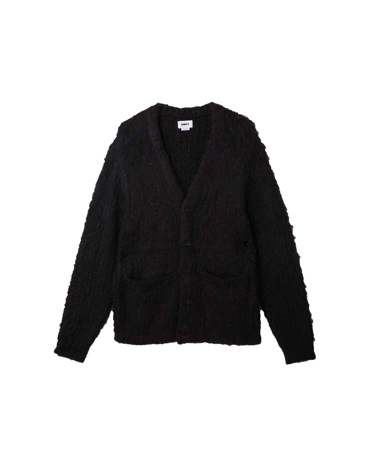 PATRON CARDIGAN - BLACK