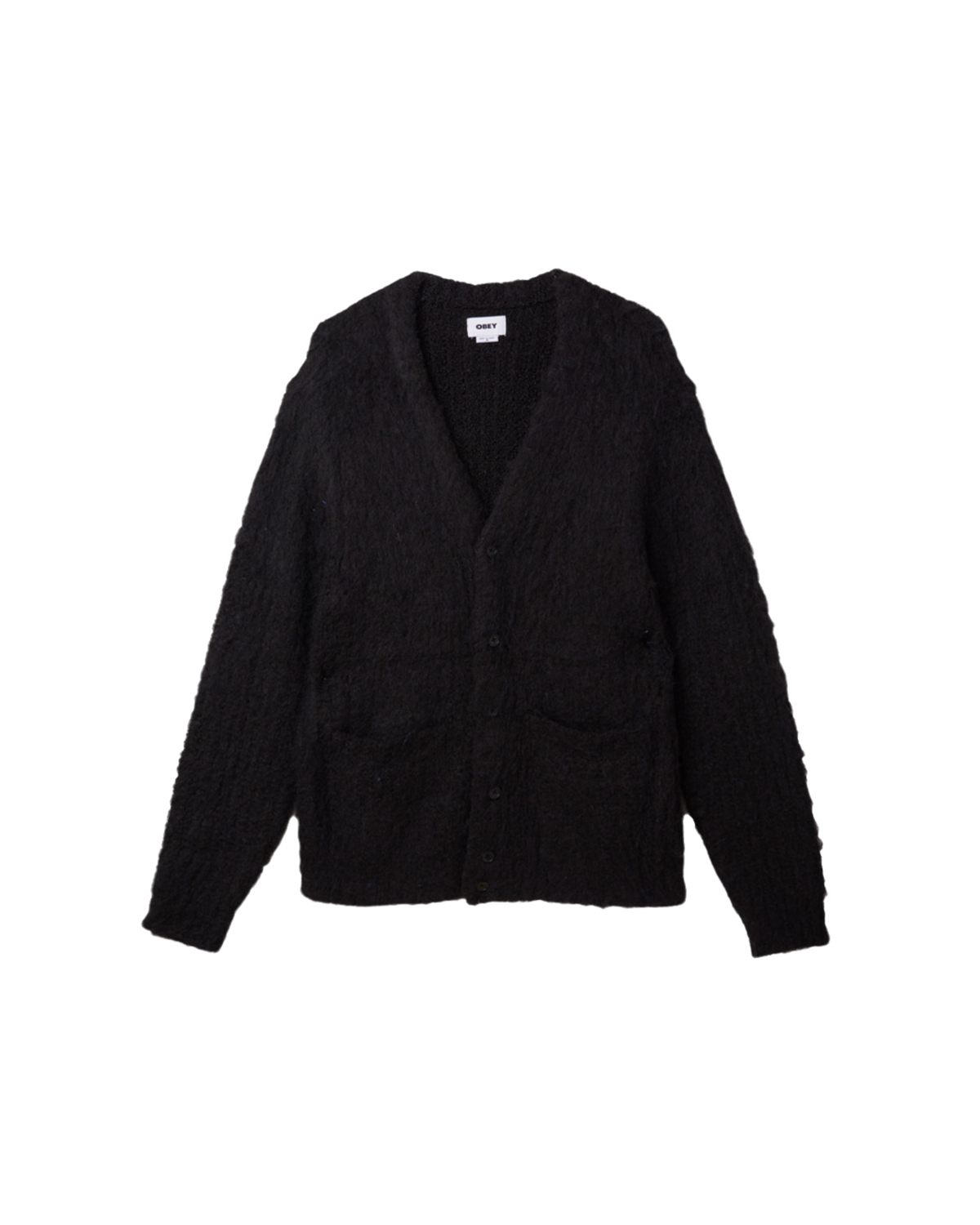 PATRON CARDIGAN - BLACK