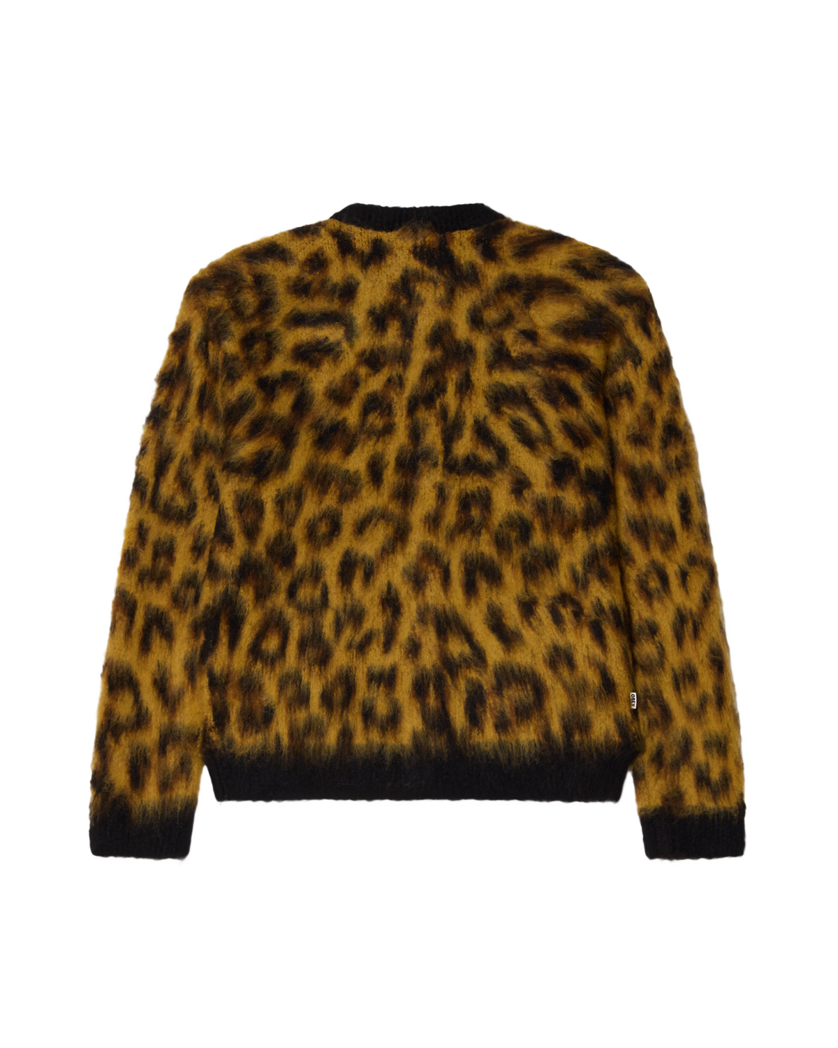 PATRON CARDIGAN - LEOPARD