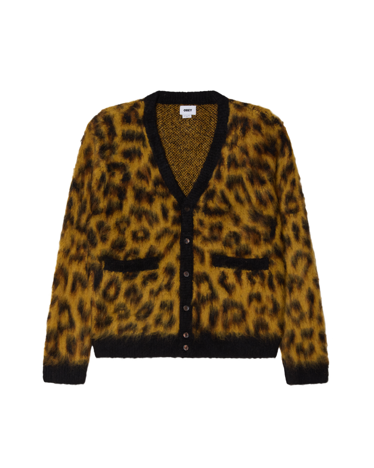PATRON CARDIGAN - LEOPARD