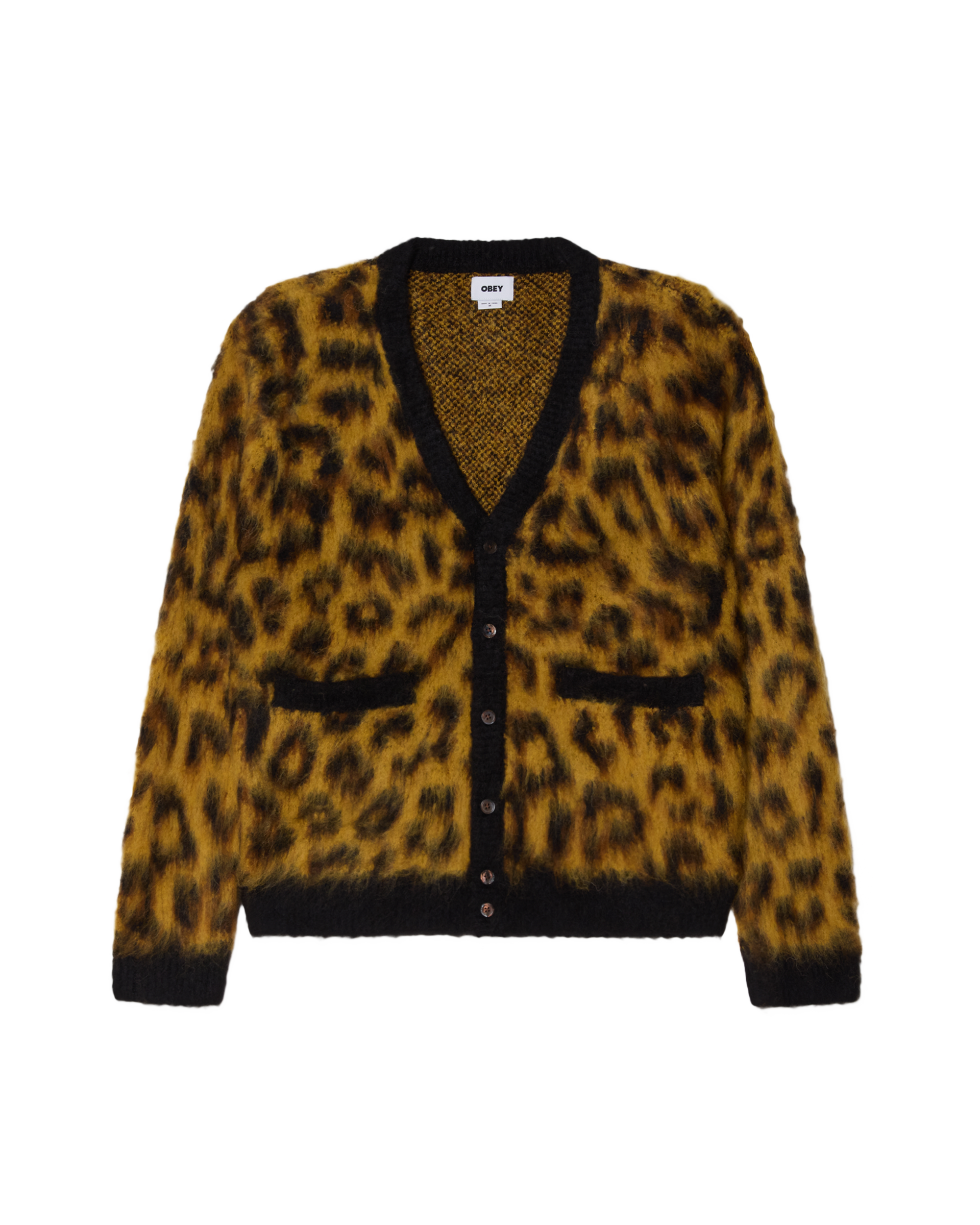 PATRON CARDIGAN - LEOPARD