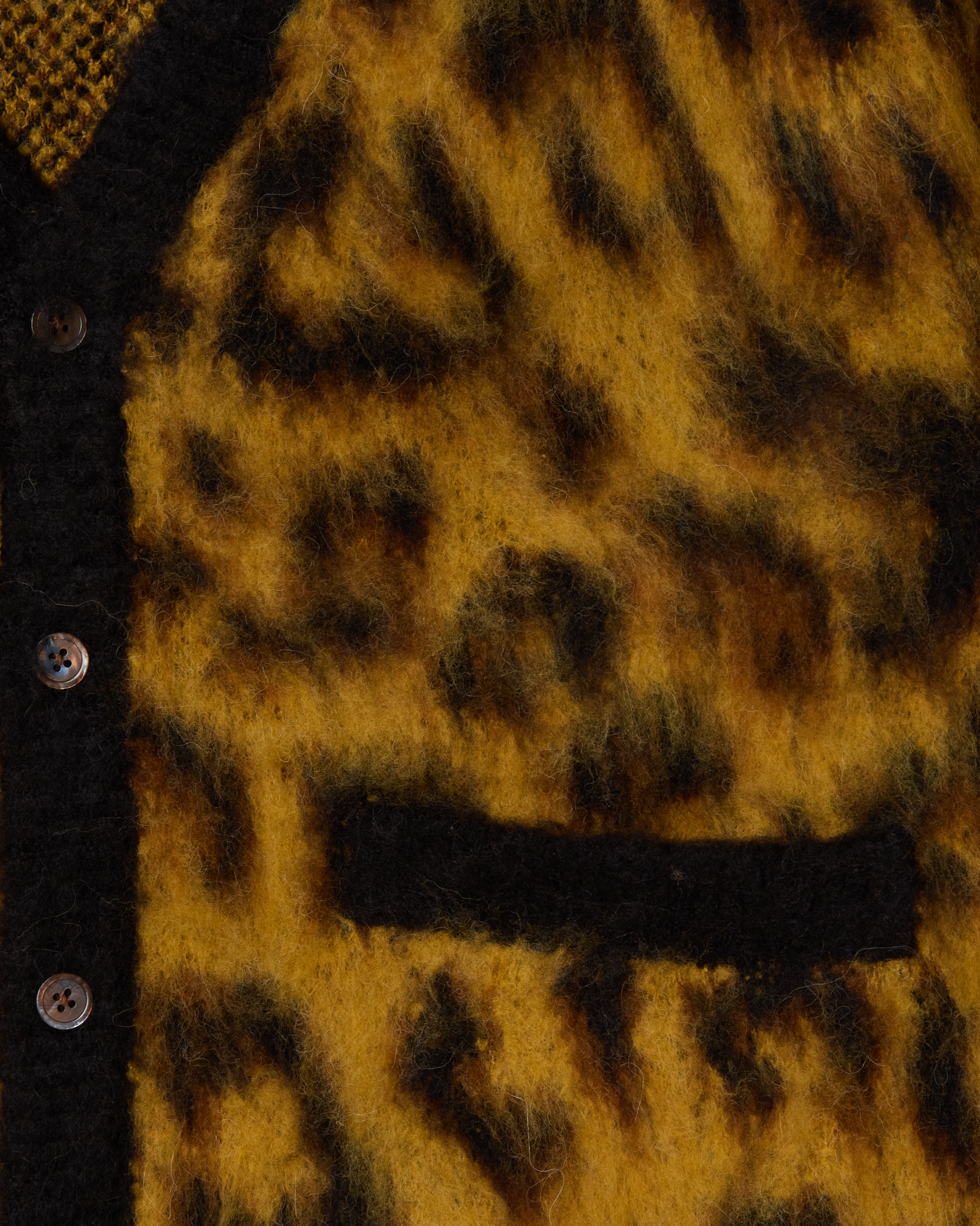 PATRON CARDIGAN - LEOPARD