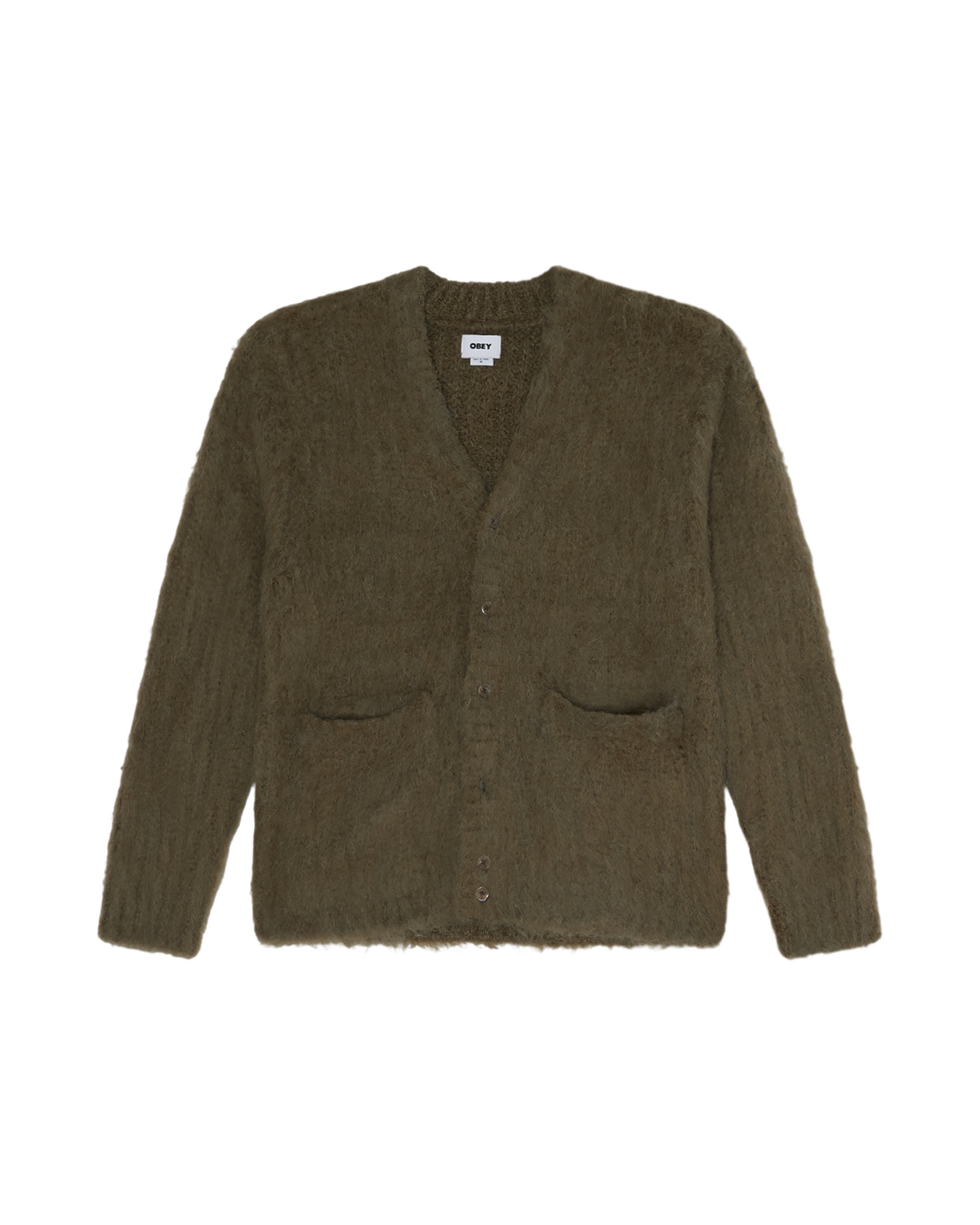 PATRON CARDIGAN - TEA LEAF
