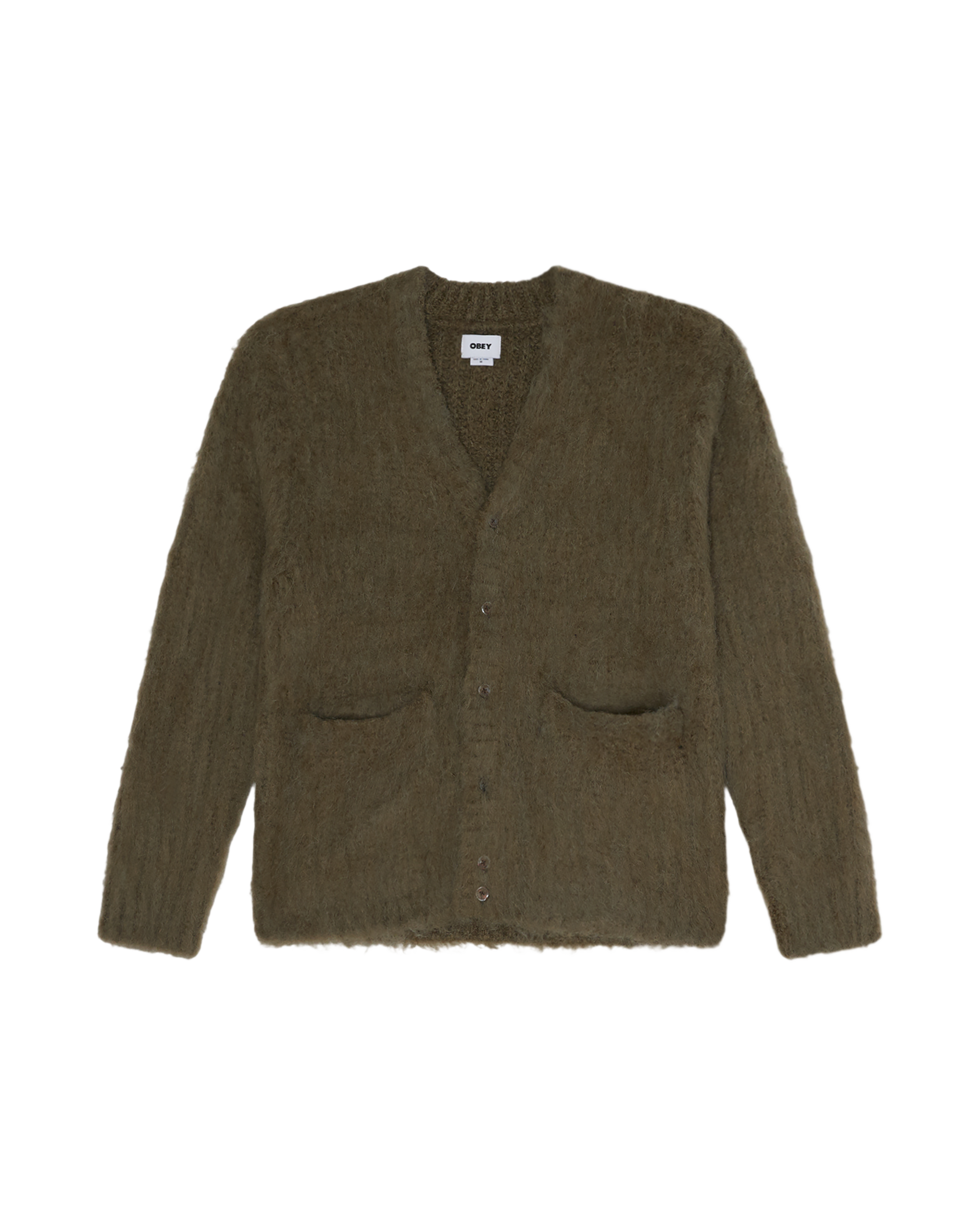 PATRON CARDIGAN - TEA LEAF