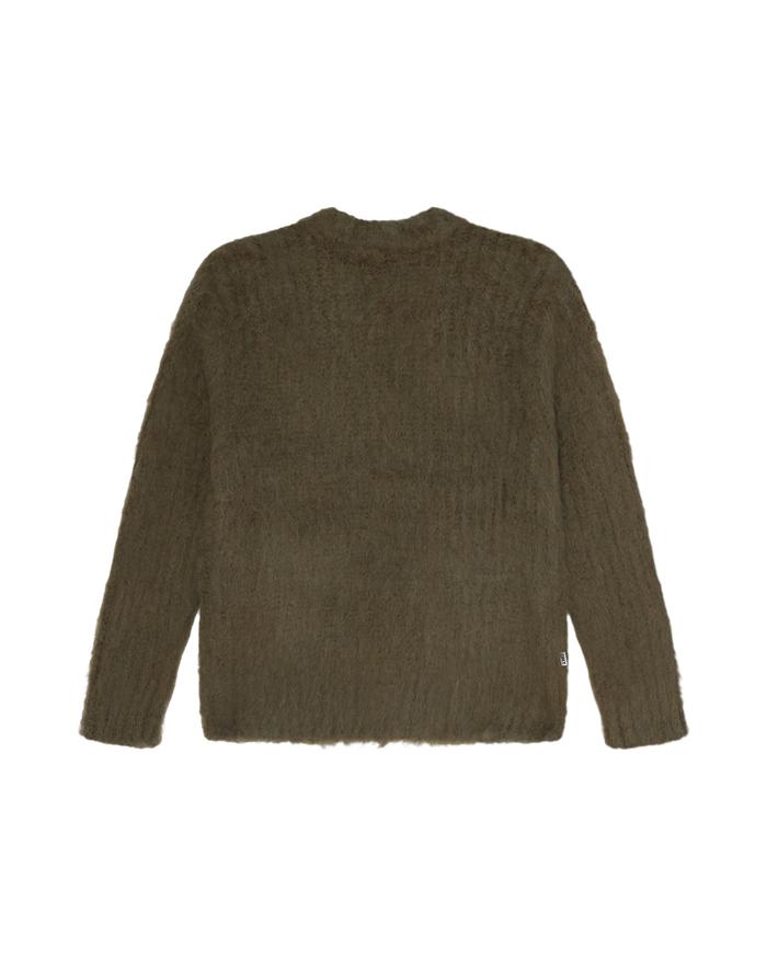PATRON CARDIGAN - TEA LEAF