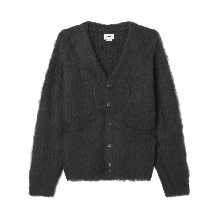 PATRON CARDIGAN - BLACK