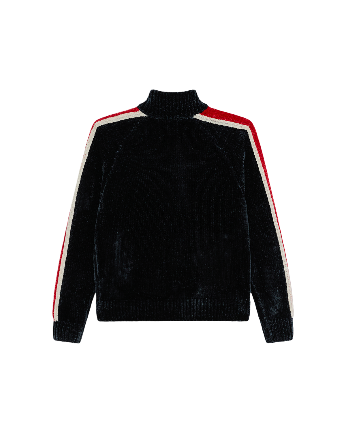 VAREN ZIP UP SWEATER - NAVY MULTI